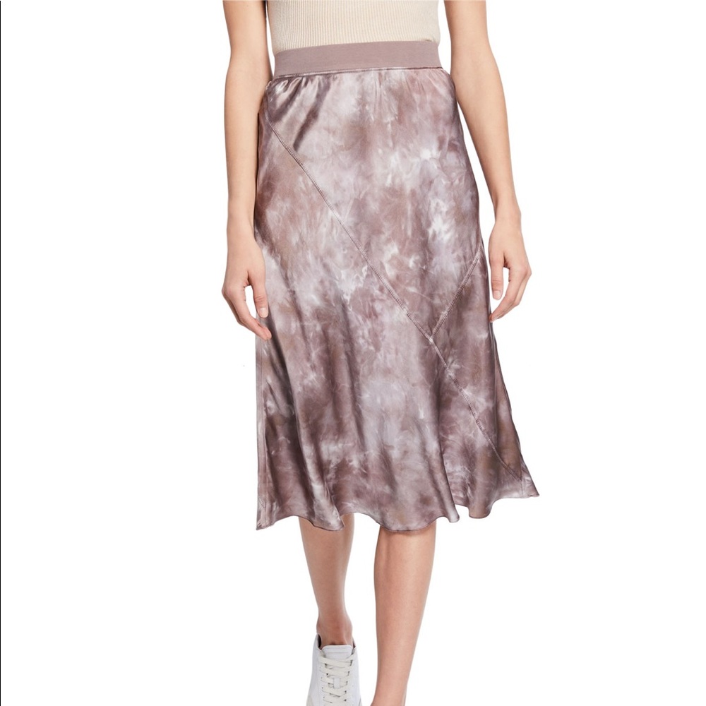 NWT ATM Silk Slip Skirt